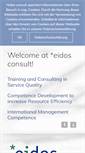 Mobile Screenshot of eidos-consult.de